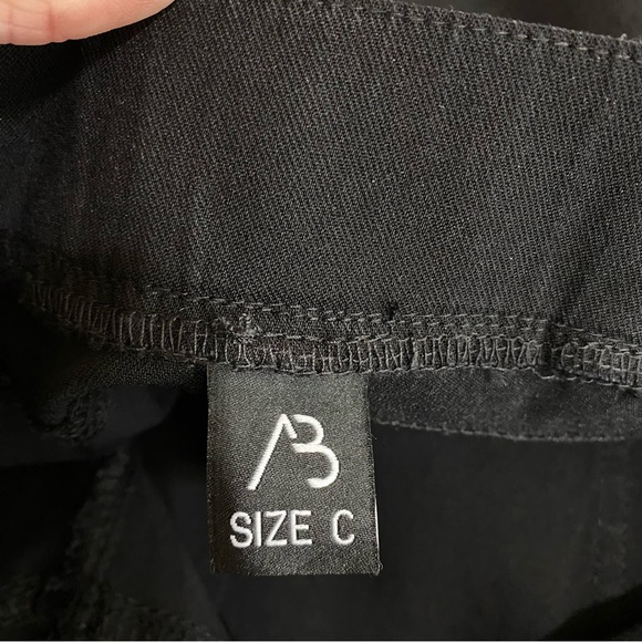 AB Skinny Black Wash Ultra Stretch High Rise Skinny Jeans Sz C - Picture 5 of 8